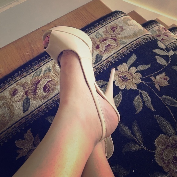 Charlotte Russe Shoes - Nude pumps